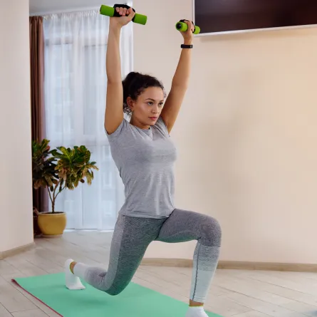 أكثر التمارين الرياضية فعالية لحرق دهون الجسم 