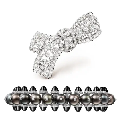 للمرأة الكلاسيكية.. إليكِ أجمل قطع دبابيس بروش