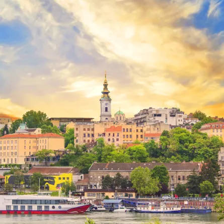 السياحة في صربيا