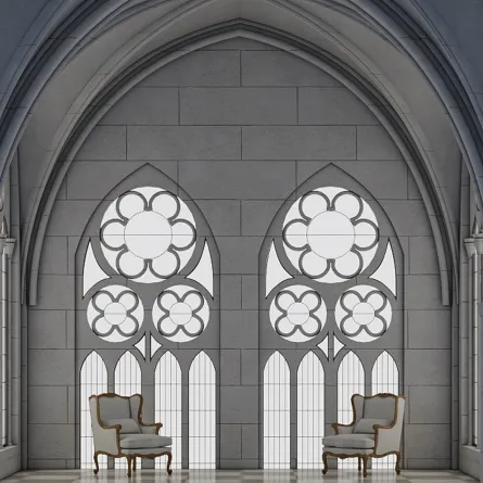 نموذج من التصميم الداخلي الفينيسي