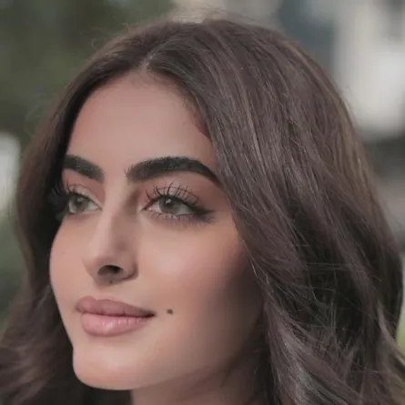 جود عزيز -الصورة من حسابها  على الانستغرام