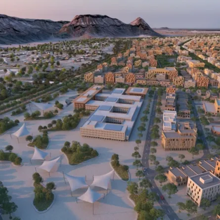 مخطط العلا الثاني