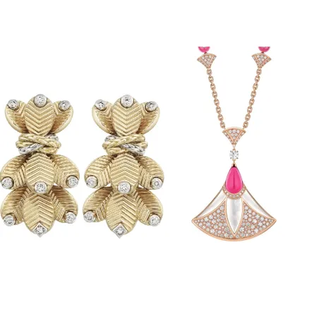 أحدث قطع مجوهرات الدور العالمية لإطلالة متجددة.. إحداها مثالية لمحبات القهوة!