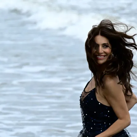 كاترينا مورينو (Caterina Murino). مصدر الصورة: Tiziana FABI / AFP