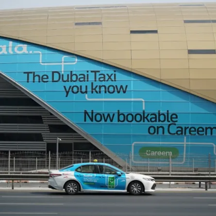 تاكسي دبي تطلق 4 خدمات ذكية. الصورة من wam