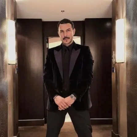 باسل خياط- الصورة من حسابه على انستغرام