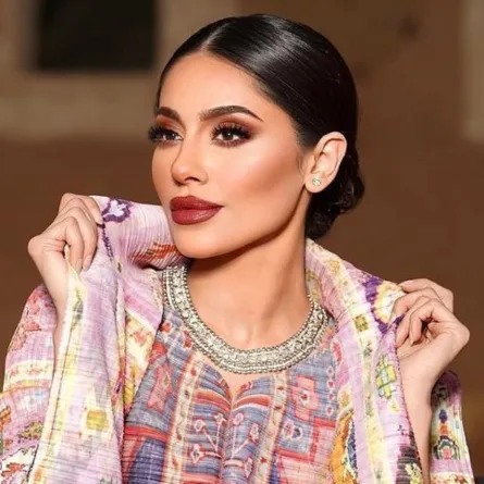 إلهام علي -الصورة من حسابها على انستغرام