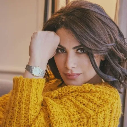 صبا مبارك - الصورة من صفحتها الرسمية على انستغرام 