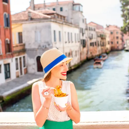 سياحة التذوق في مدينة البندقية 