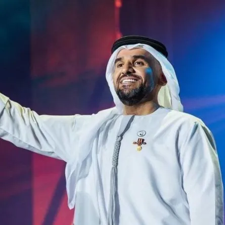 حسين الجسمي - الصورة من صفحته على انستغرام