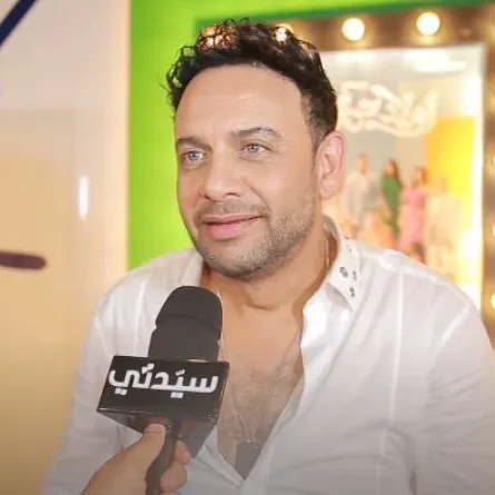 مصطفى قمر من العرض الخاص لفيلم " أولاد حريم كريم" - تصوير منى مجدي 