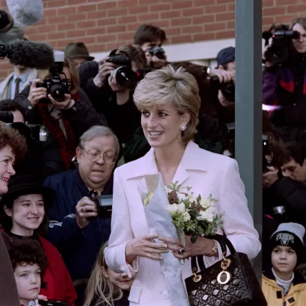الأميرة ديانا (Princess Diana). مصدر الصورة: Gerry PENNY / AFP