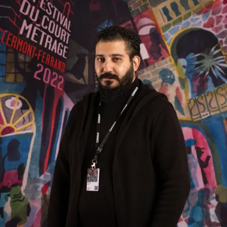 مراد مصطفي -الصورة من حساب المخرج على الفيس بوك