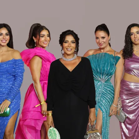 نجمات حفل افتتاح مهرجان القاهرة للدراما- تصوير- يحيى أحمد