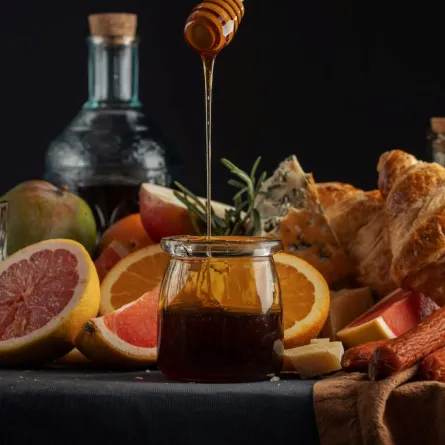 صورة العسل الأسود