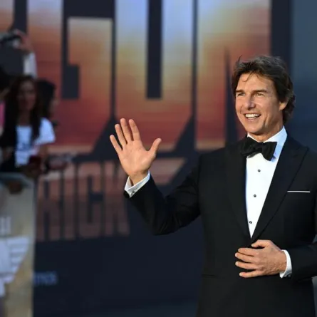 توم كروز (Tom Cruise). مصدر الصورة: JUSTIN TALLIS / AFP