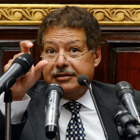 العالم المصري أحمد زويل 