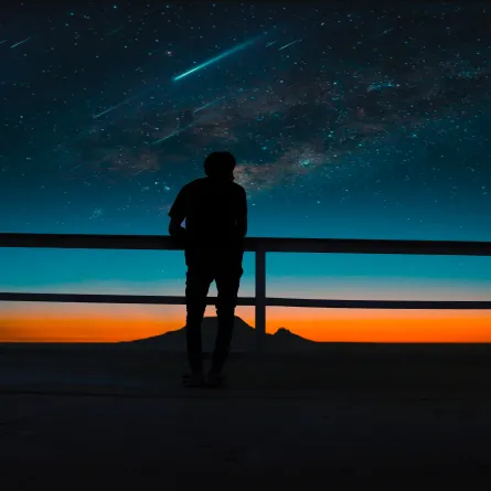 سماء الوطن العربي تشهد ذروة تساقط شهب البرشاويات يومي 12 و13 أغسطس - الصورة من pexels by raman deep