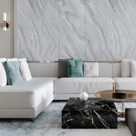 جاذبية الرخام في الديكور الداخلي