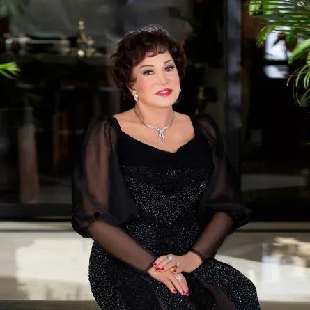 النجمة لبلبة: المسرح الاستعراضي عشقي الكبير