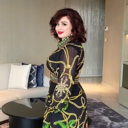 إلهام شاهين - الصورة من صفحتها الرسمية على انستغرام 