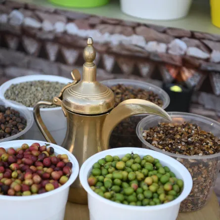 القهوة السعودية