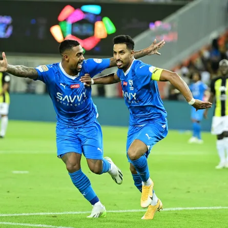 الهلال يفوز على الاتحاد برباعية ويتصدر دوري روشن السعودي - الصورة من حساب دوري روشن السعودي على منصة إكس "تويتر سابقا"