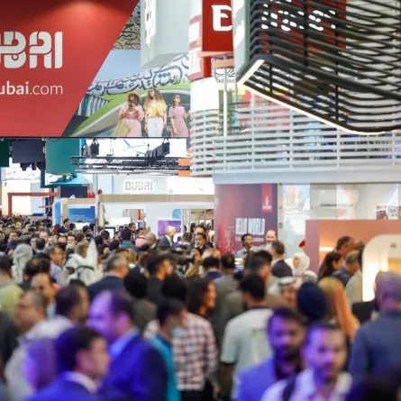 دبي تحتضن الدورة الـ31 من معرض سوق السفر العربي مايو 2024 - الصورة من وام