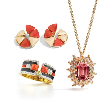 أسرار الأحجار الكريمة البرتقالية