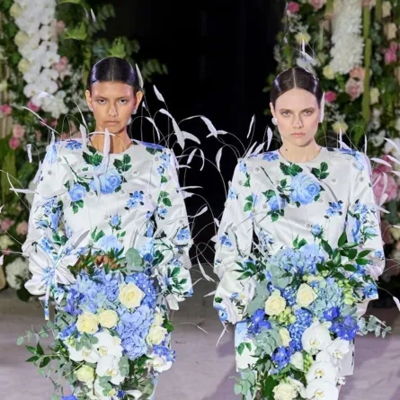 ريتشارد كوين Richard Quinn، مصدر الصورة Launchmetrics/Spotlight