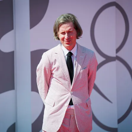 المخرج الأمريكي Wes Anderson-الصورة خاصة بـ"سيدتي"- تصوير يوسف بوهوش