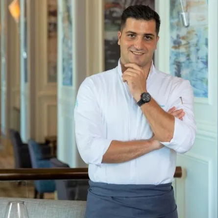 الشيف لويجي ستينجا