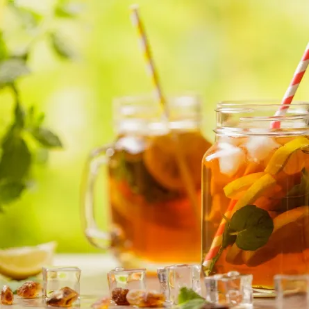 صورة للشاي المثلج