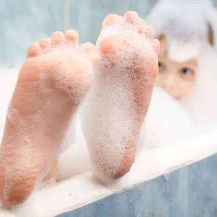 صورة تعبيرية عن النظافة