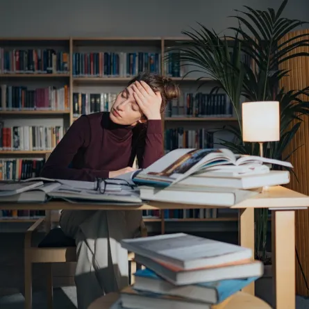 الاحتراق الاكاديمي