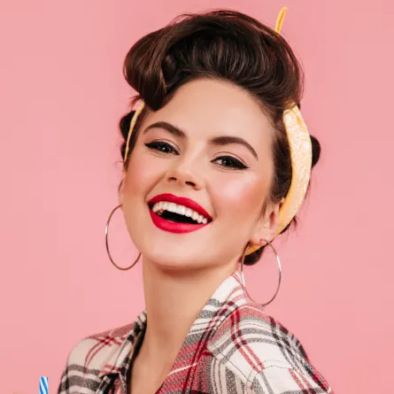 صيحات مكياج التسعينات