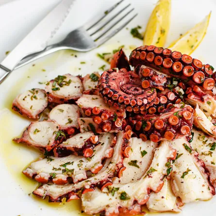 فوائد وأضرار أكل الأخطبوط 