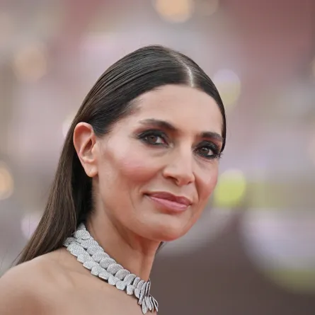 ثاني أيام مهرجان البندقية السينمائي في 31 أغسطس،الممثلة الإيطالية Caterina Murino ( مصدر الصورة: Tiziana FABI / AFP)