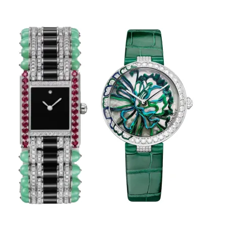 تزيني بساعات يد بثلاثة ألوان لإطلالة عصرية تسحر القلوب