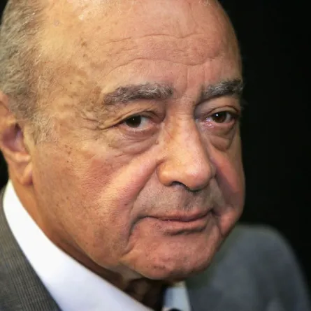 محمد الفايد ( Mohamed Al Fayed). مصدر الصورة: Peter Macdiarmid/Getty Images