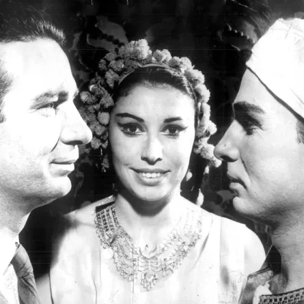 بوستر فيلم غرام في الكرنك - الصورة من أرشيف المركز القومي للسينما