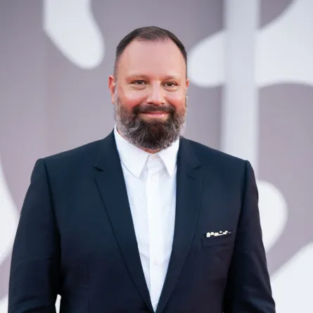 المخرج يورغوس لانثيموس- الصورة خاصة بـ"سيدتي"- تصوير يوسف بوهوش