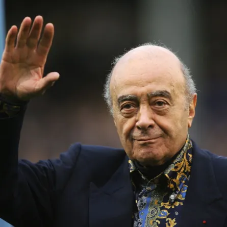 محمد الفايد (Mohamed Al Fayed).. مصدر الصورة: CHRIS RATCLIFFE / AFP