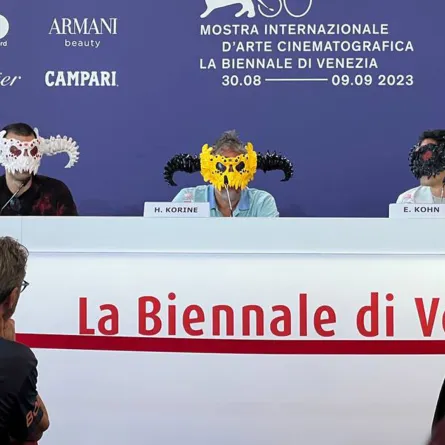 أبطال وفريق عمل فيلم Aggro Dr1ft- الصورة خاصة بـ"سيدتي"- تصوير يوسف بوهوش