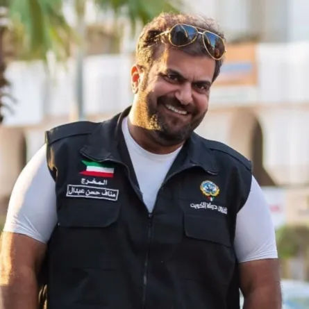 مناف عبدال- الصورة من حسابه على إنستغرام