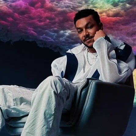 ويجز- الصورة من حسابه على إنستغرام