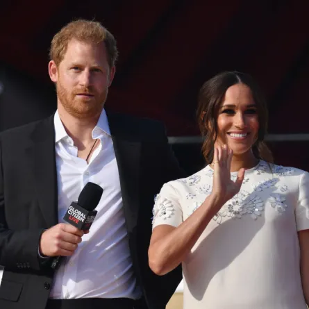 الأمير هاري وميغان ماركل ( Prince Harry and Meghan Markle). مصدر الصورة: Angela Weiss / AFP