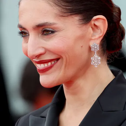 مهرجان فينيسيا السينمائي ال80، الممثلة الإيطالية Caterina Murino   (مصدر الصورة: Vittorio Zunino Celotto Fotógrafo de plantilla Getty Images)