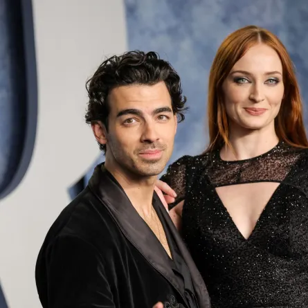 جو جوناس وصوفي تيرنر ( Joe Jonas and Sophie Turner). مصدر الصورة: Amy Sussman/Getty Images/AFP