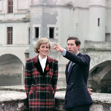 الأمير تشارلز والأميرة ديانا (Princess Diana and Prince Charles). مصدر الصورة: Marcel MOCHET and Frank PERRY / AFP
